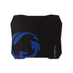 Nedis Gaming musemåtte | 285 mm | 244 mm | Sort | Gummi / Mikrofiber