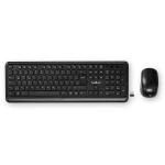 Nedis Mus og tastatur sæt | Trådløs | Mus og tastatur forbindelse: USB | 800 / 1200 / 1600 dpi | Justerbar DPI | QWERTZ | DE layout
