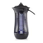Nedis Myggefælde | 18 W | Lampe Type: 2G11 18W PL/BL | Effektiv rækkevidde: 150 m² | Sort