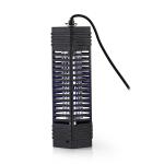 Nedis Myggefælde | 6 W | Lampe Type: F6T5/BL | Effektiv rækkevidde: 50 m² | Sort