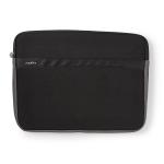 Nedis Notebook taske | 15-16 " | Neopren | Anthracite / Sort | 22 mm | 277 mm | 380 mm | Inklusiv mus