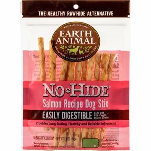 No-Hide Salmon Chews Stix 10 stk.