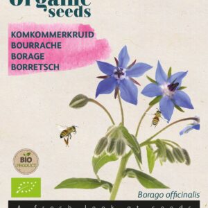 Økologisk Hjulkrone frø
