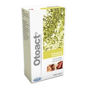 Otoact voksopløsende ørerens - 100 ml.