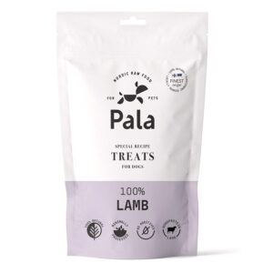 Pala 100% Lamb Treats, 100g