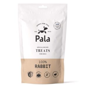 Pala 100% Rabbit Treats, 100g