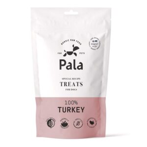 Pala 100% Turkey Treats, 100g