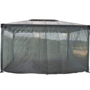 Palram - Canopia myggenet til havepavillon kompatibel med Martinique 4300 & Milano 4300