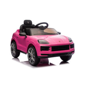 Porsche Cayenne 12V Motor Pink - Elbil - 6951462