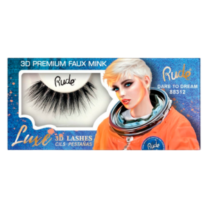 RUDE Cosmetics Luxe 3D Lashes Premium Faux Mink Dare to Dream (1 stk)
