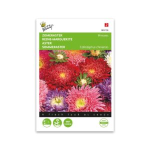 Sommerasters frø, "Princess" - mix