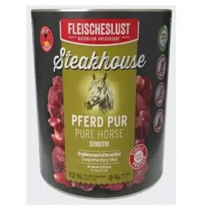 Steakhouse Pure Hest Dåsemad, 800g