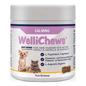 Swedencare Wellichews Calm tyggetabeletter til hund og kat, S - 120 stk.