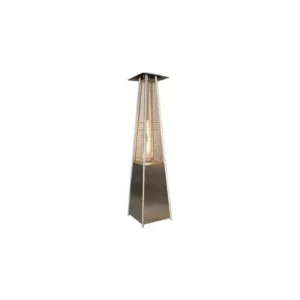 Terrassevarmer Gas Lux Rustfri
