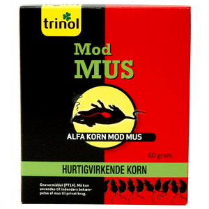 Trinol Alfa musekorn - 60 g
