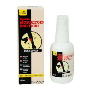 Trinol DEET Spray mod flåter og myg - 60 ml