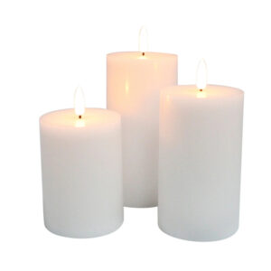 Veliline Live Flame 3waxlight - Vl 41001