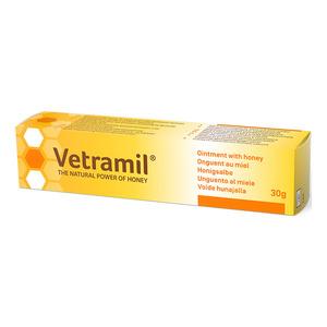 Vetramil Sårsalve Til Dyr - 30 g.