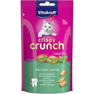 Vitakraft Crispy Crunch med pebermynteolie - 60 g.