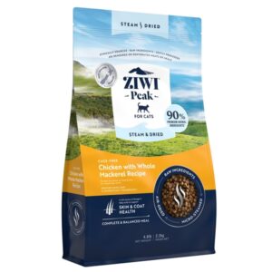 ZiwiPeak Cat Steam & Dried Chicken, 2.2 kg - KORT DATO