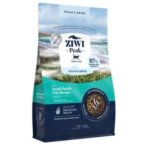 ZiwiPeak Cat Steam & Dried Fish, 2.2 kg - KORT DATO